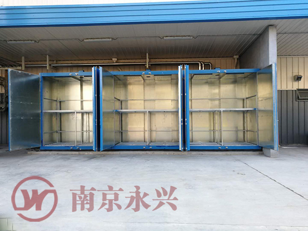 油桶烘箱客戶使用現場